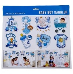 Baby Boy dangler theme (Blue)