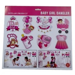 Baby Girl dangler theme (Pink)