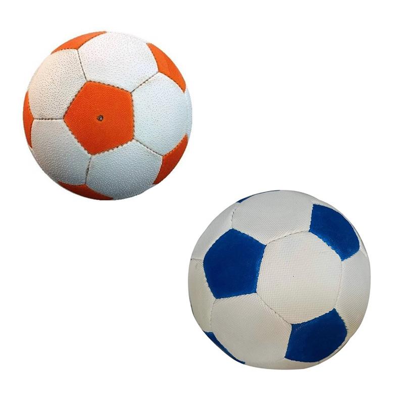 Orange and blue Football combo set for kids (Pack of 2)