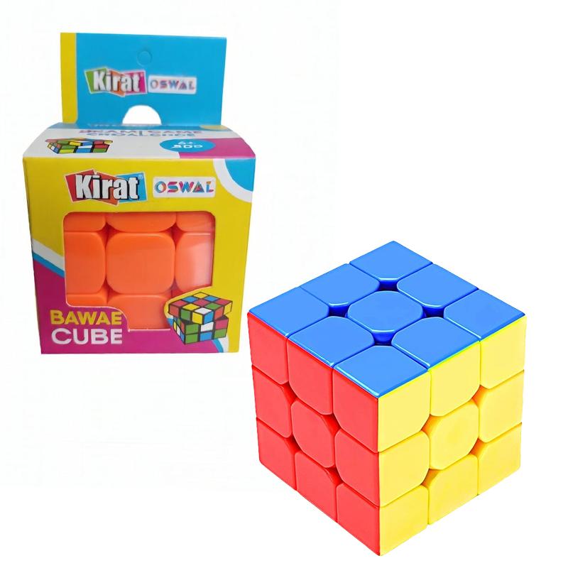 Kirat oswal 3*3 Cube Puzzle | Puzzle for Kids | Brain Development Jigsaw Puzzle | Puzzles