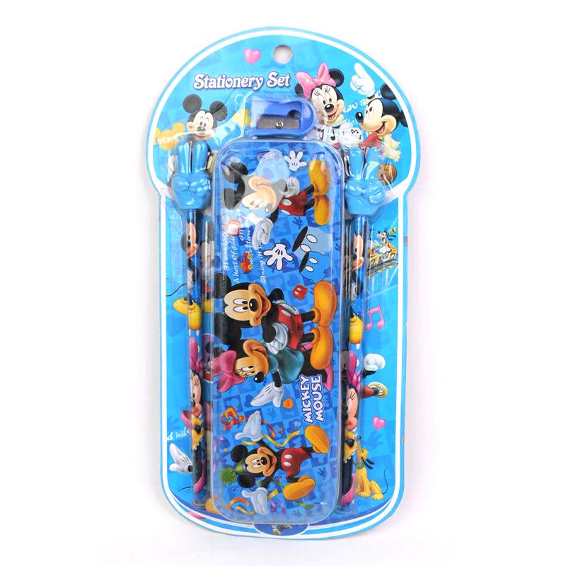 LOL Surprise stationery set (mickey) - Blue | School Supply for Students | Stationery Set for Kids & Students | School Supplies