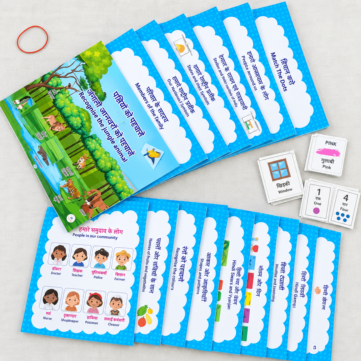 Ilearnngrow Hindi Kit - Making Hindi Learning Fun