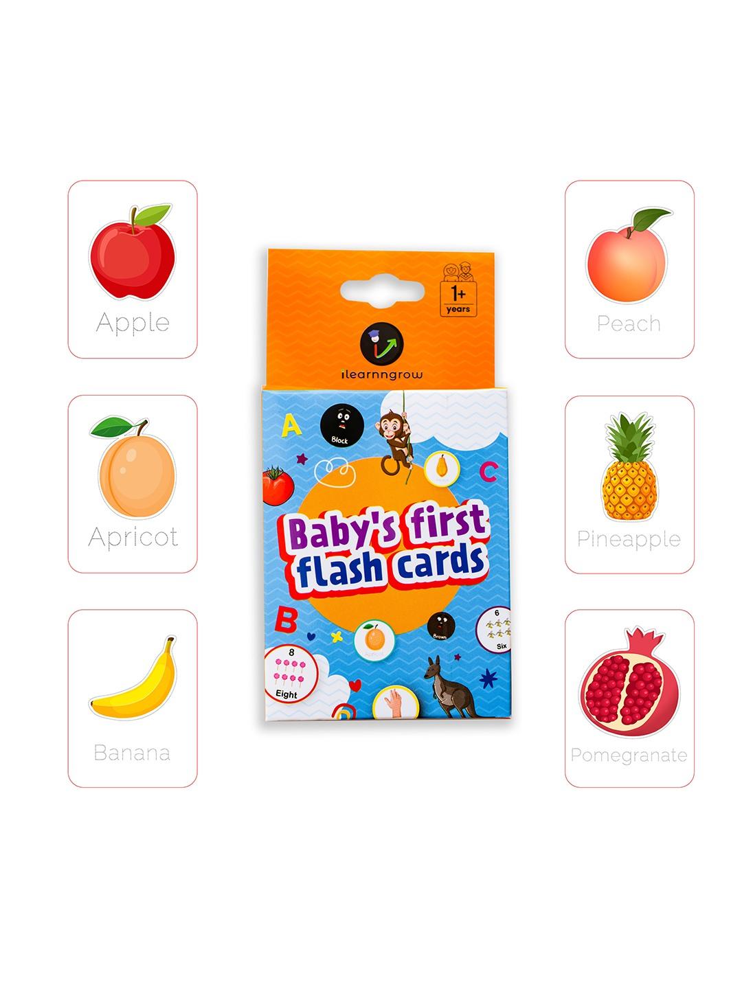 iLearnNGrow Flash Cards Rakhi Combo – 7 Educational Flash Card Sets with Rakhi for Kids