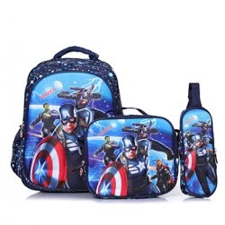 Captain America Bag set