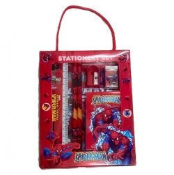 Spiderman cartoon themed Pencil Stationery set