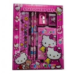 Hello Kitty Stationery Pencil set gift for kids