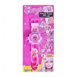 Barbie automatic projector watch (Pink)