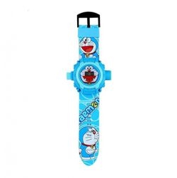 Doraemon projector watch (Blue)