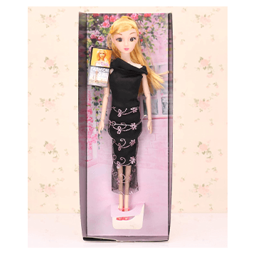 Kally The Fashion Girl Beautiful Fashion for Girls (Black)