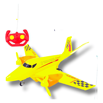 High Speed Remote Control Helicopter Super Drift RC Racing Car Big Size Aeroplanes (Yellow)