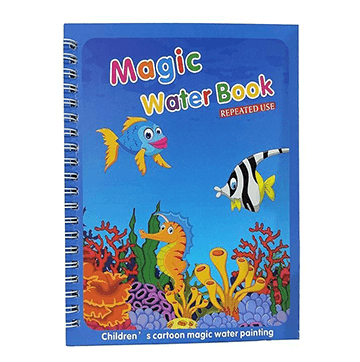 Reusable Magic Water Book for Painting