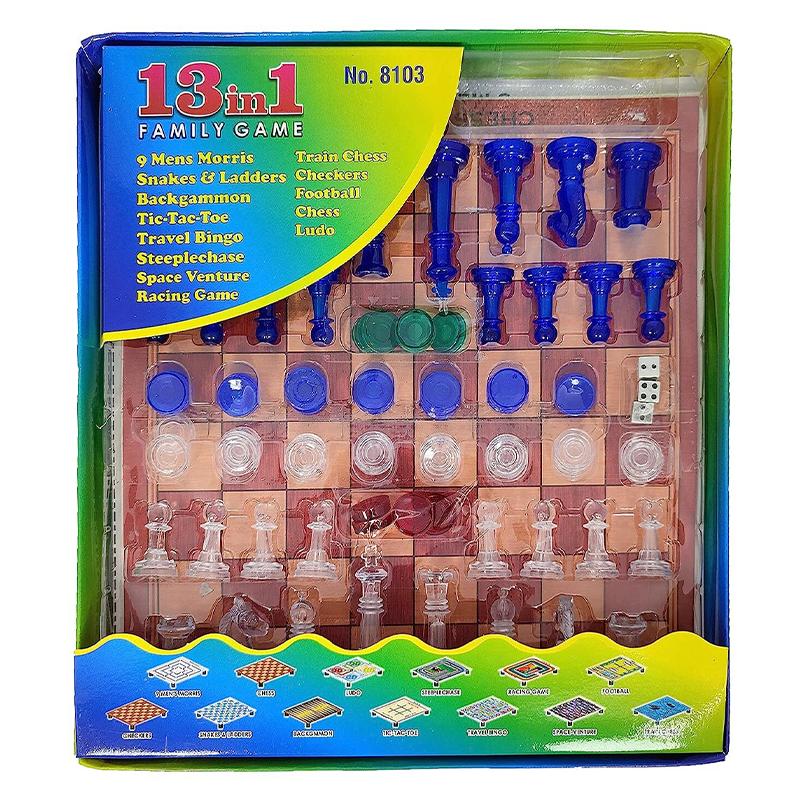 13 in 1 chess Educational Board Games