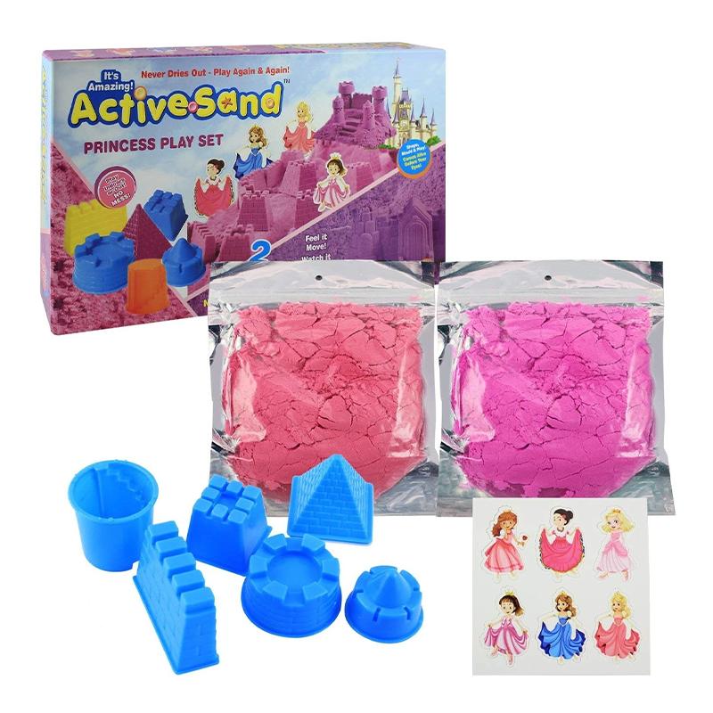 Ekta Actie Sand Princess Play Set