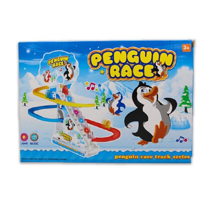 Penguin Race Track Penguin Toy Slide Track