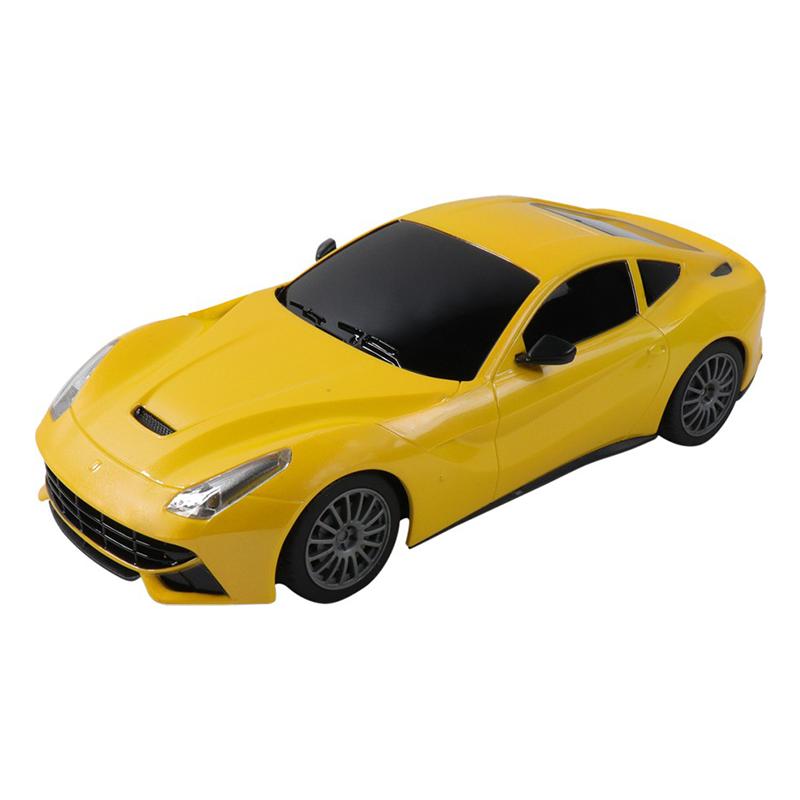 Racing car High Speed Racing Remote Control Car (Yellow)