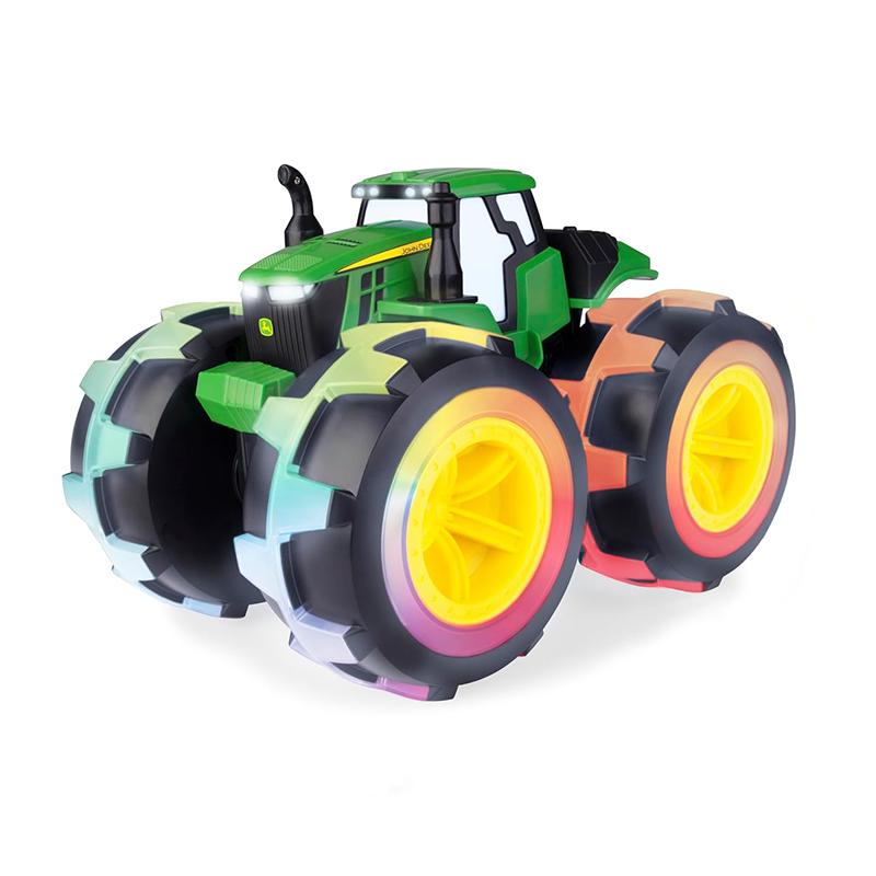 Big Monster Wheel Tractor With Music & Light