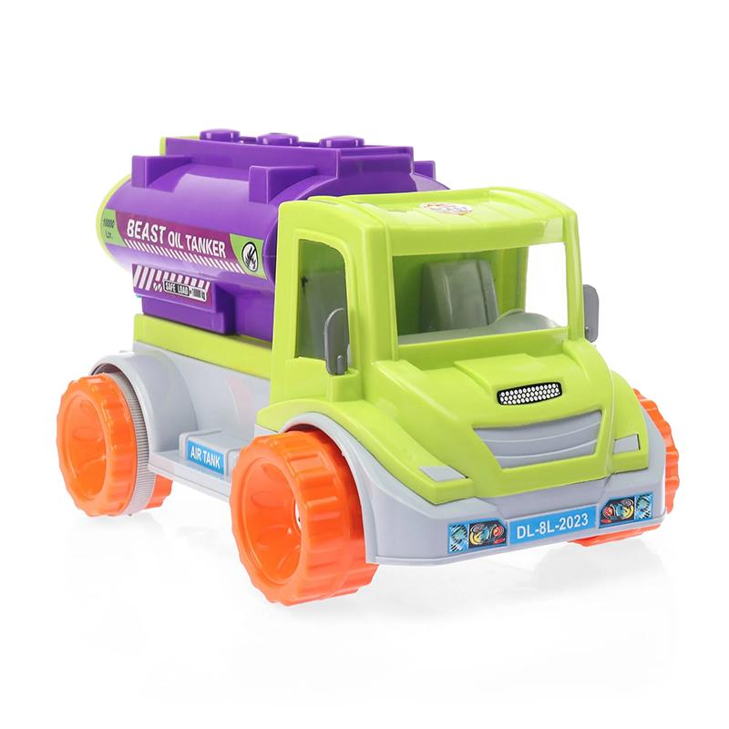 Beast Oil Tanker with Friction Power for Kids Big Size