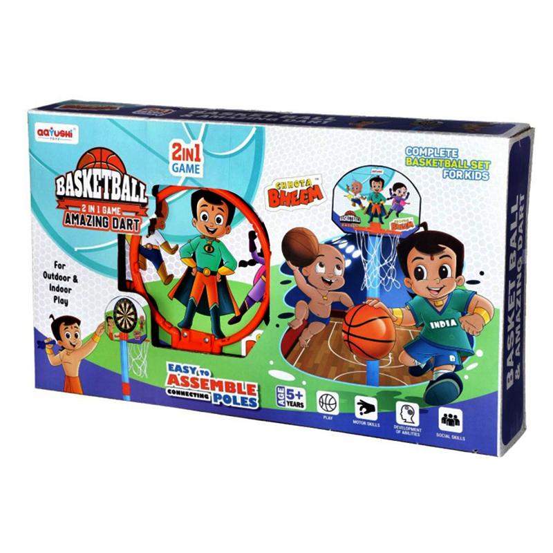 Basketball Amazing Dart 2 in 1 Game