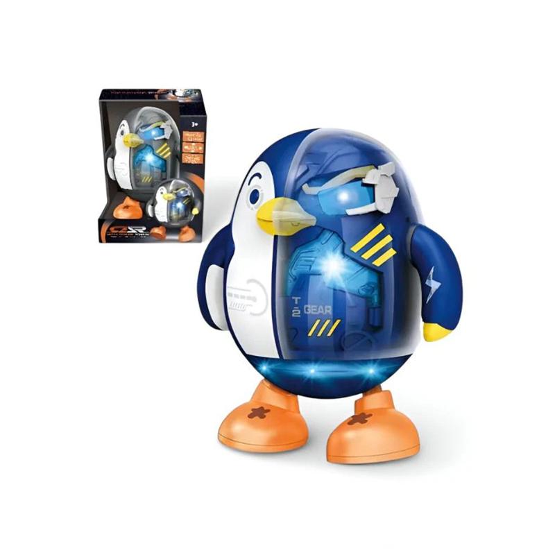 Gear Mecha Dancing Penguin