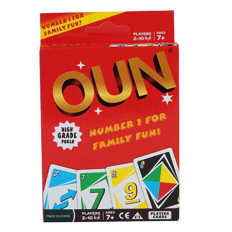 UNO Original Card game (Multicolor)