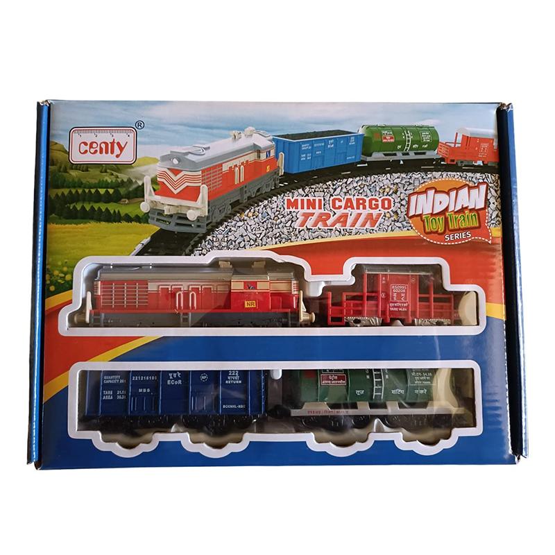 MINI CARGO Train Track Set