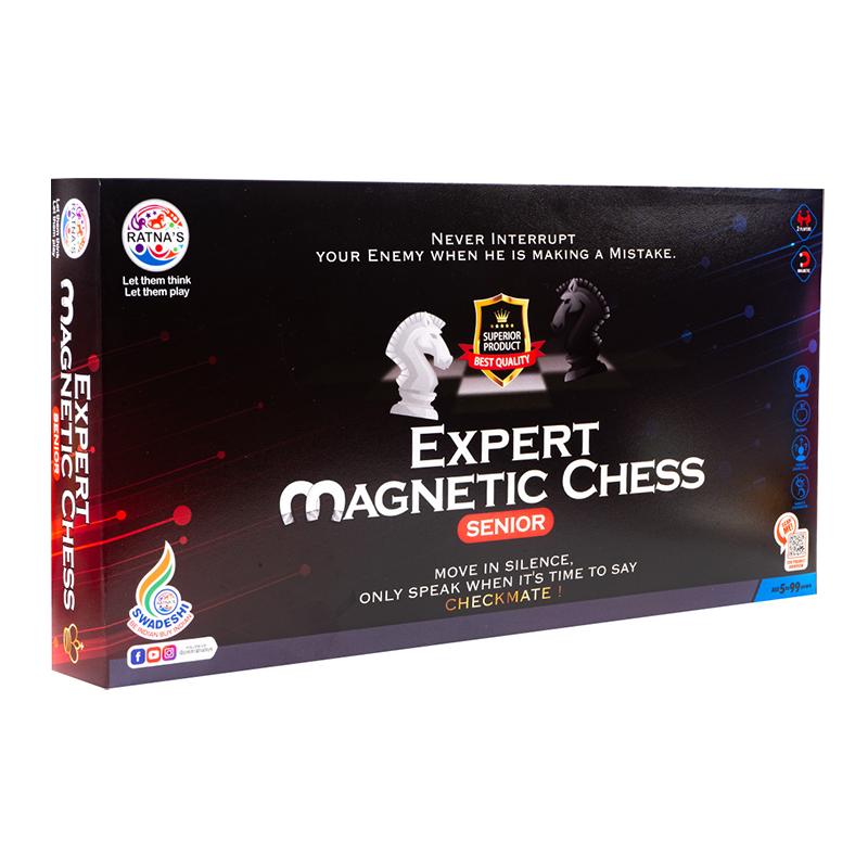 Expert Magnetic Chess Senior