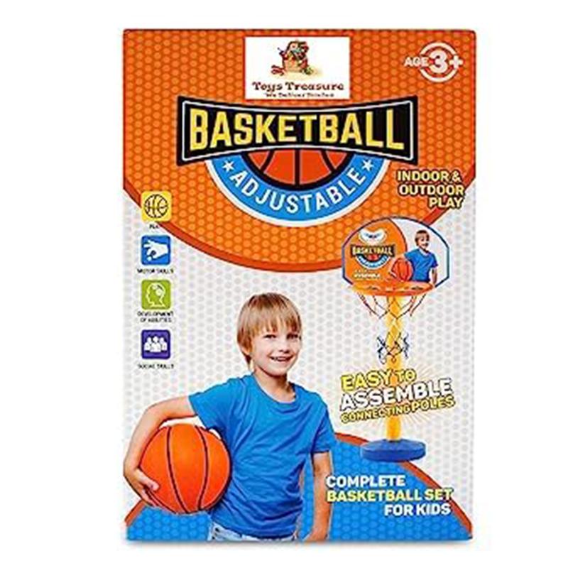 Aayushi Toys Basketball Set for Kids Toy, Basketball Set for Kids with Stand and Ball, Kids Toys | Sports Toy for Kids | Outdoor Fun Activity Sports Set | Sports Toys