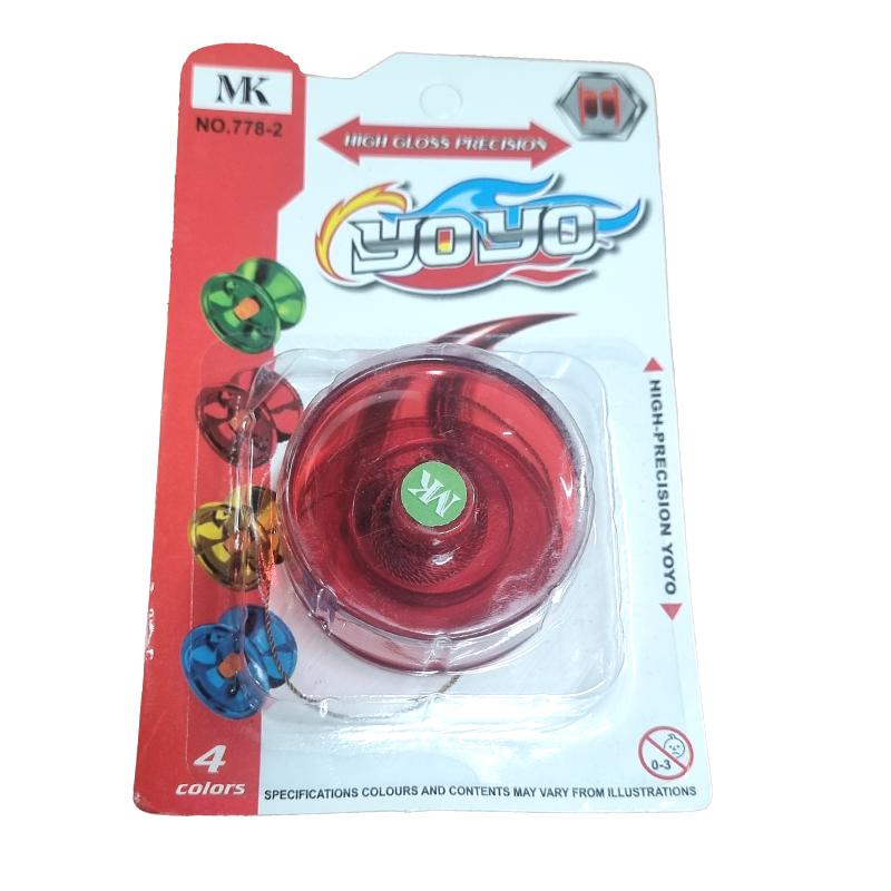 Yoyo Transparent high gloss precision (Red)