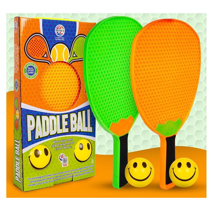 Ratnas Paddle Ball | Sports Toy for Kids | Outdoor Fun Activity Sports Set | Sports Toys
