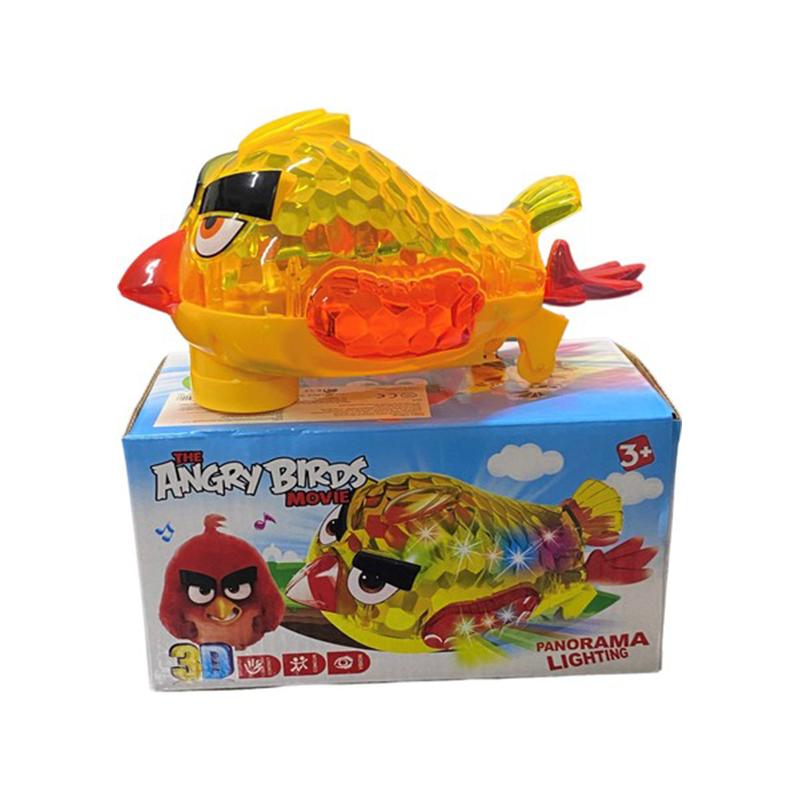 The Angry Bird Movie 3d with Panorama lighting