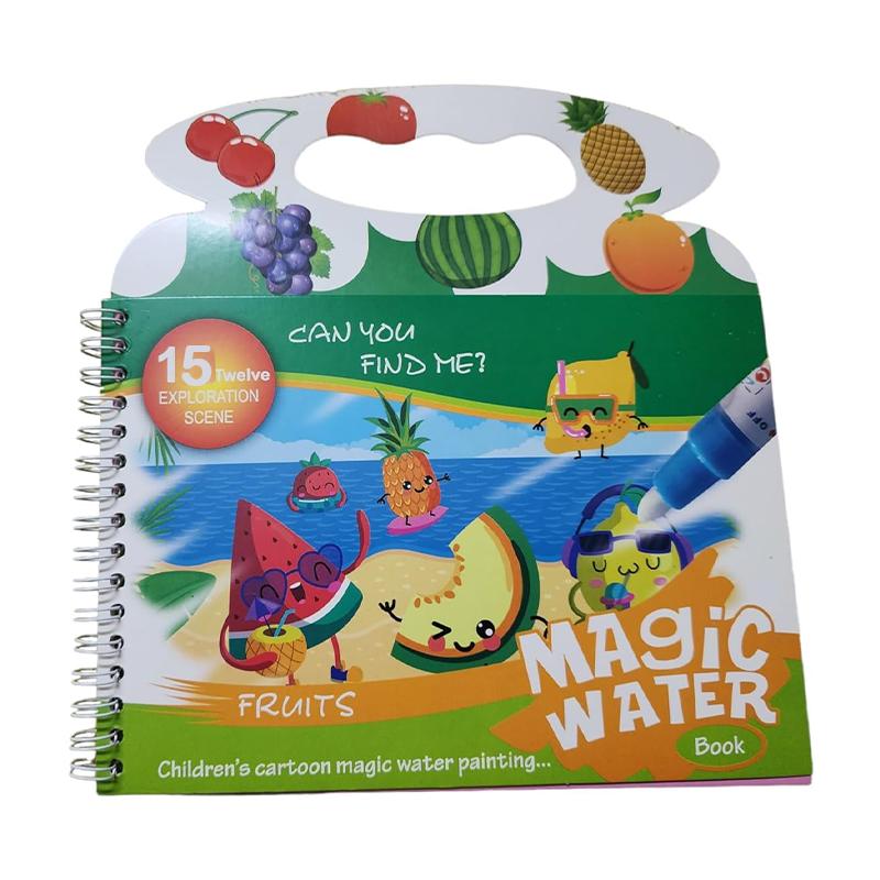 Fruits Water Magic Book (Big)