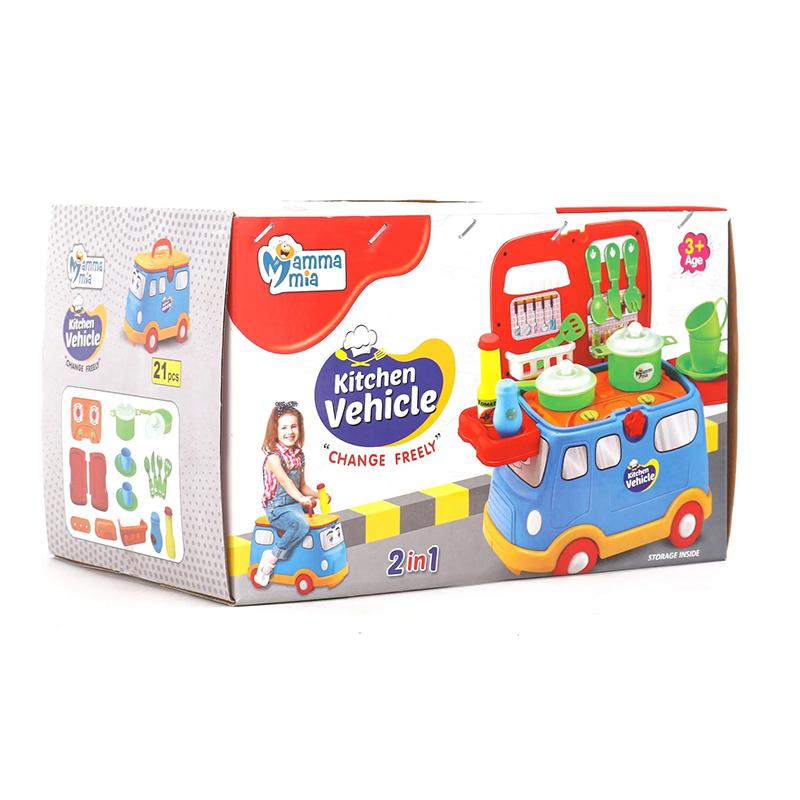 Mamma Mia kitchen Vehicle