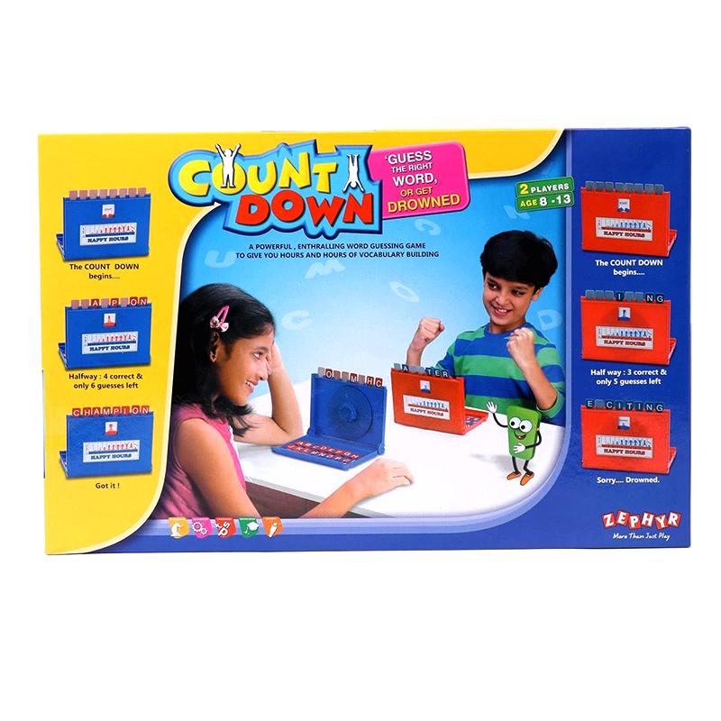 Countdown Guess the right word