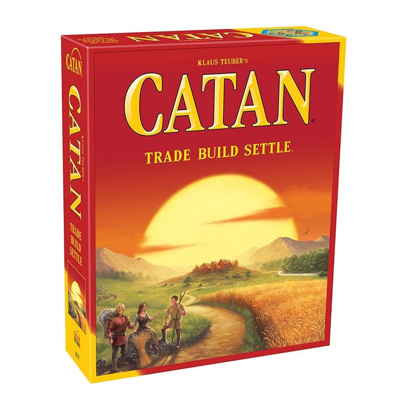 Catan Trade Build Settle Educational Board Games