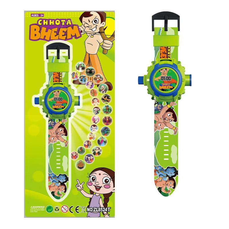 Chhota Bheem projector watch (Green)