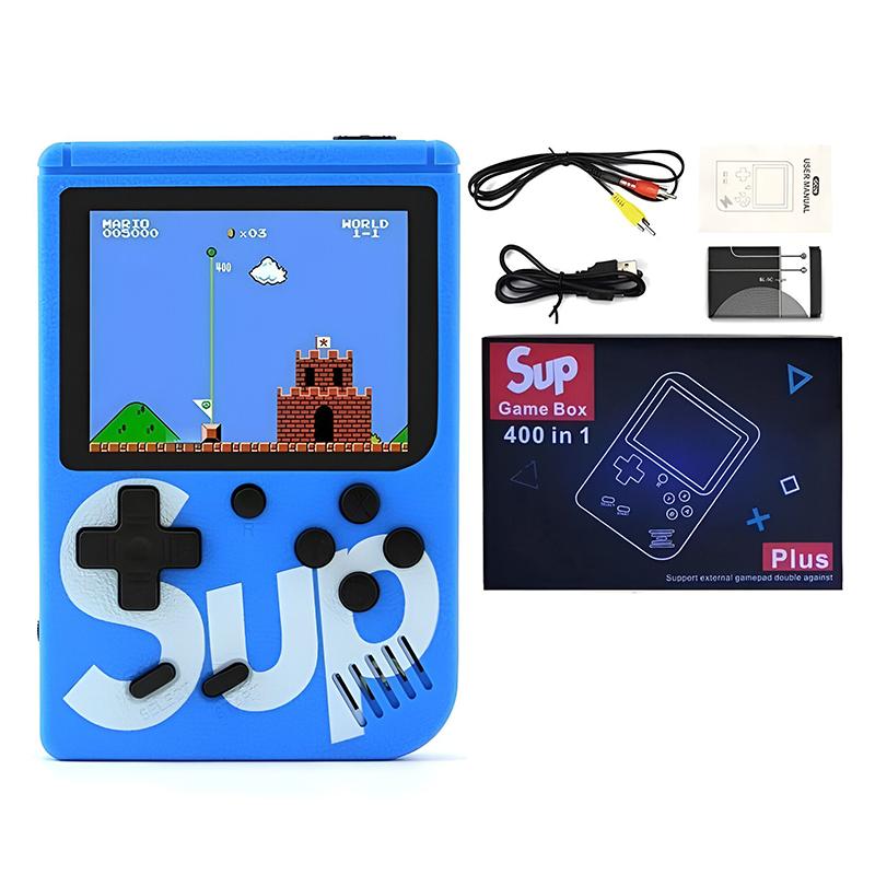 400 in 1 SUP Game Box (Blue)