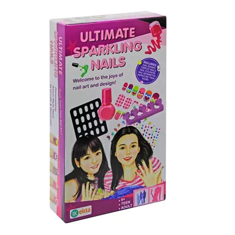 Ultimate Sparkle Nail Art Salon Kit