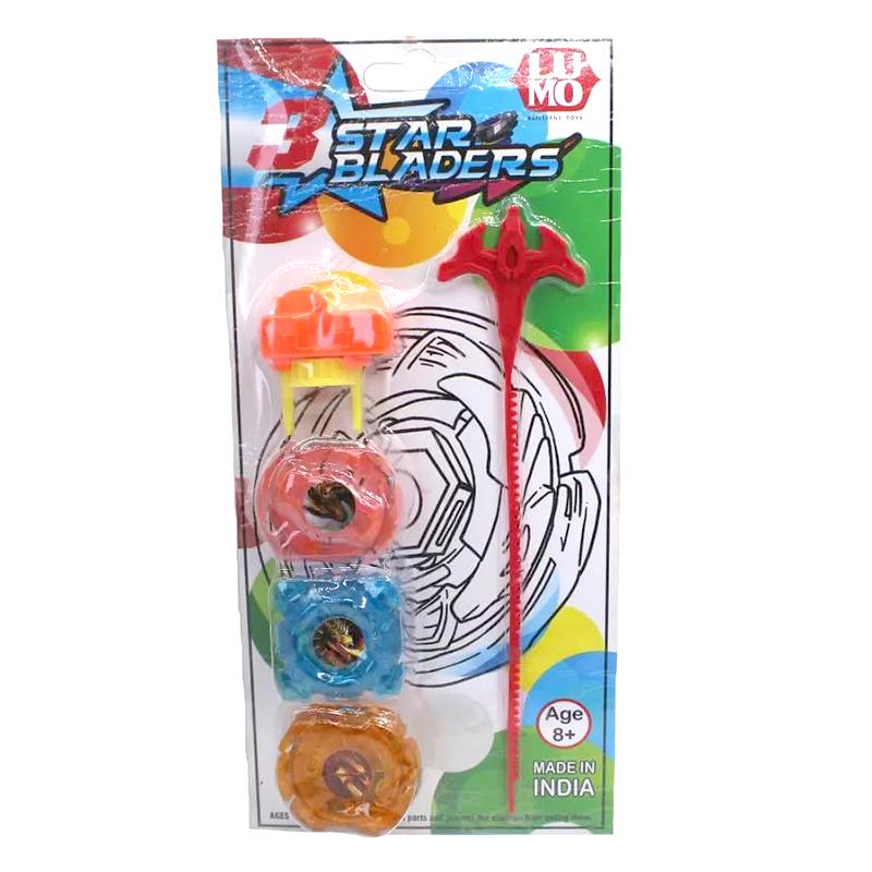 Lumo 3 star bladers set (Multicolor)