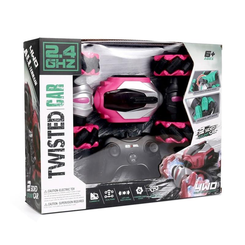 Twisted Car Remote Control Vehicle (Pink)