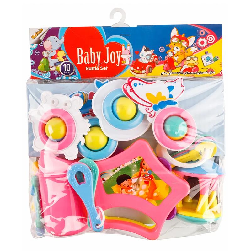 Ratnas Baby Joy Rattle Set (Multicolor)
