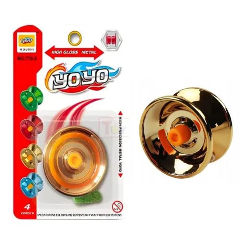 High Speed Metal YoYo (Gold)