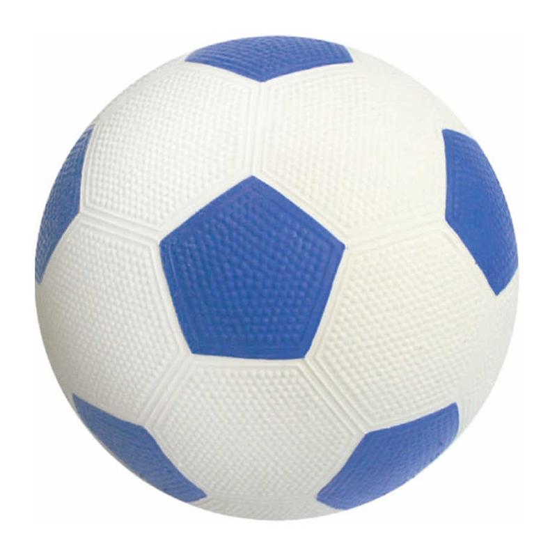 Blue Football for kids