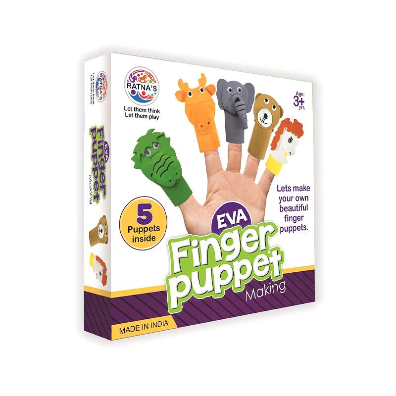 DIY EVA Finger Puppet Making Kit I