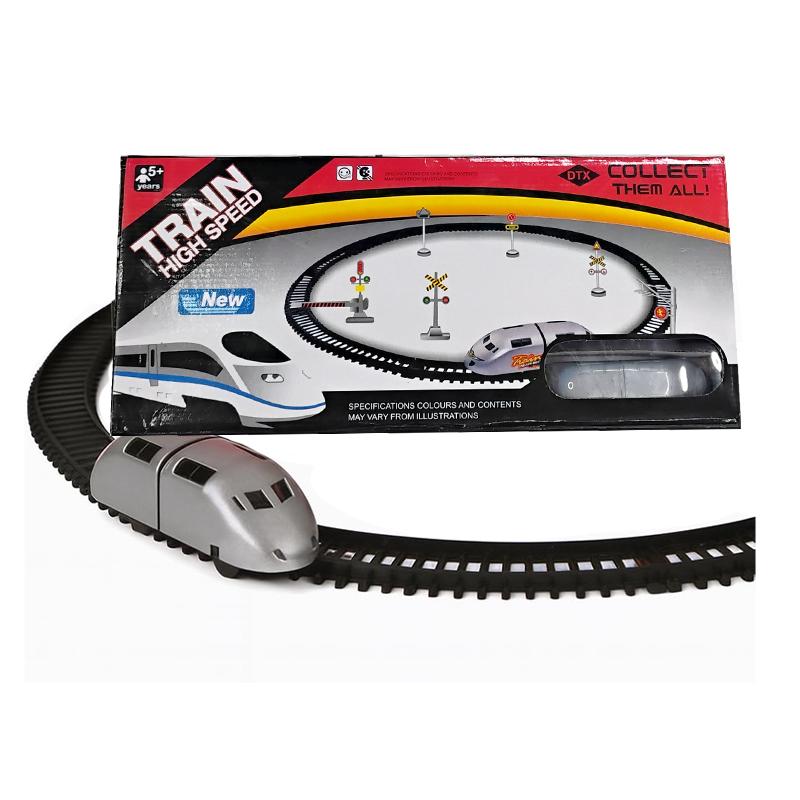 Fast Speed Metro Train Big