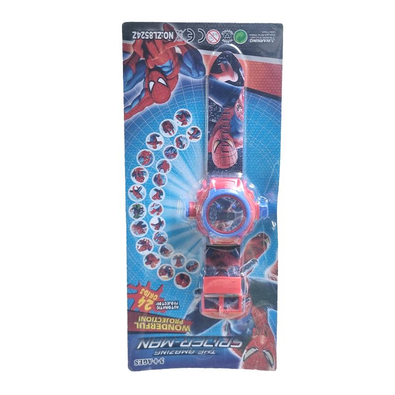 Spiderman Projector Watch