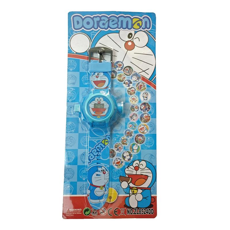 Doraemon projector watch (Blue)