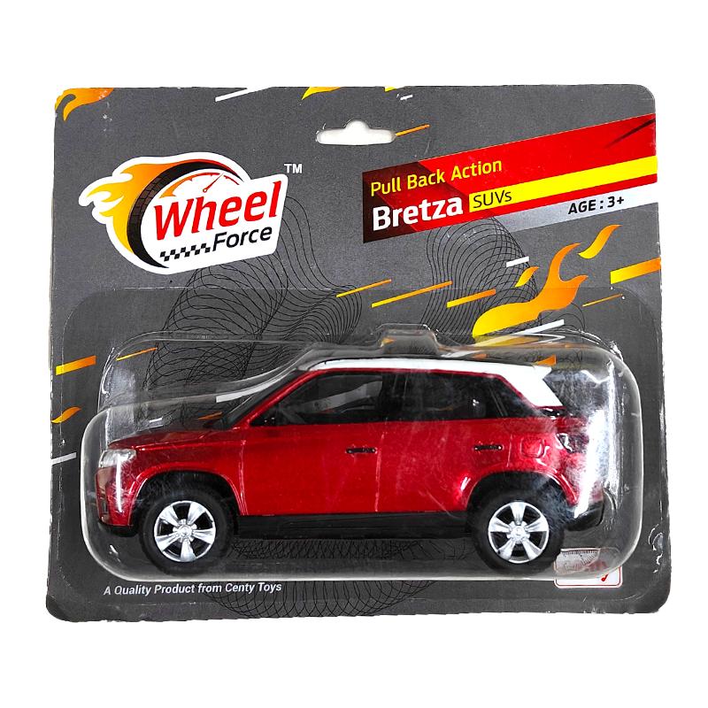 CENTY Toys Brezza Red&White Colour