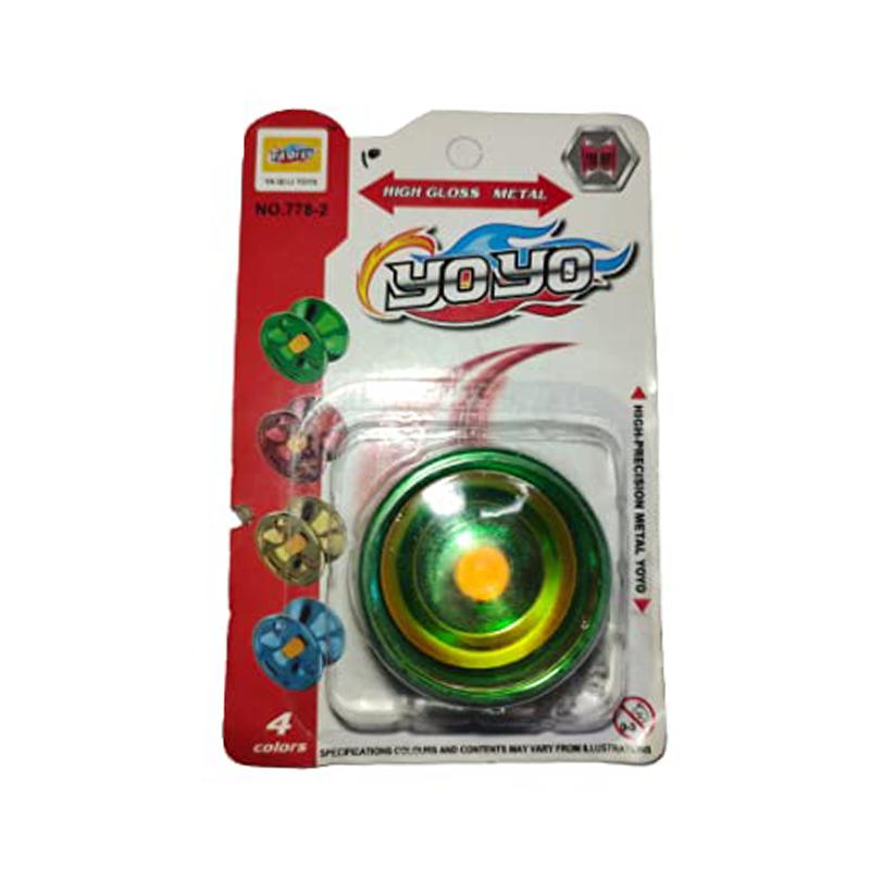 High Speed Metal YoYo (Green)