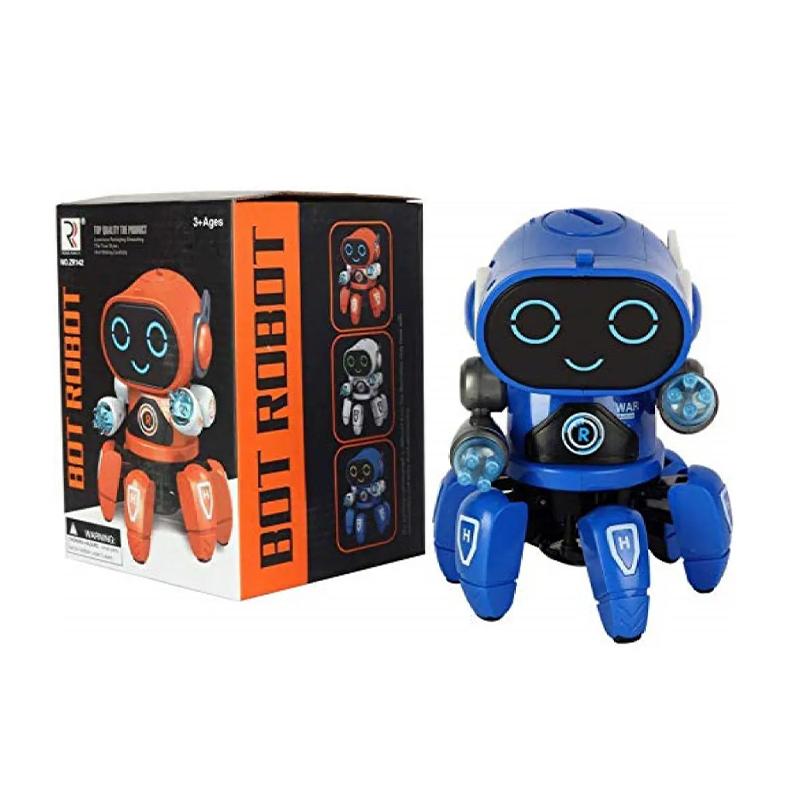 Octopus Style Dancing Bot Robot (Blue)