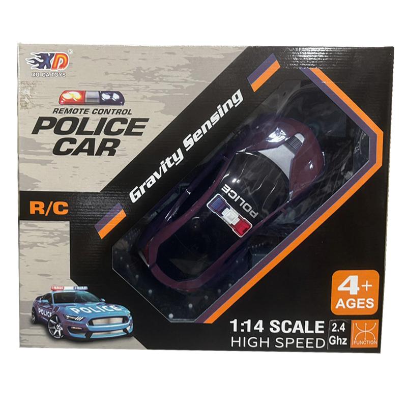1:14 Scale High Speed Remote Control Police Car